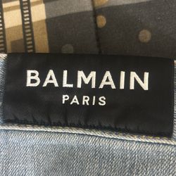 Balmain Paris Denim Skinny Jeans