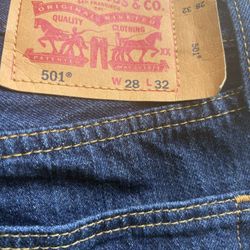 Levi's 501