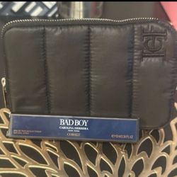 New Carolina Herrera Bad Boy men’s fragrance 10ml & black pouch
