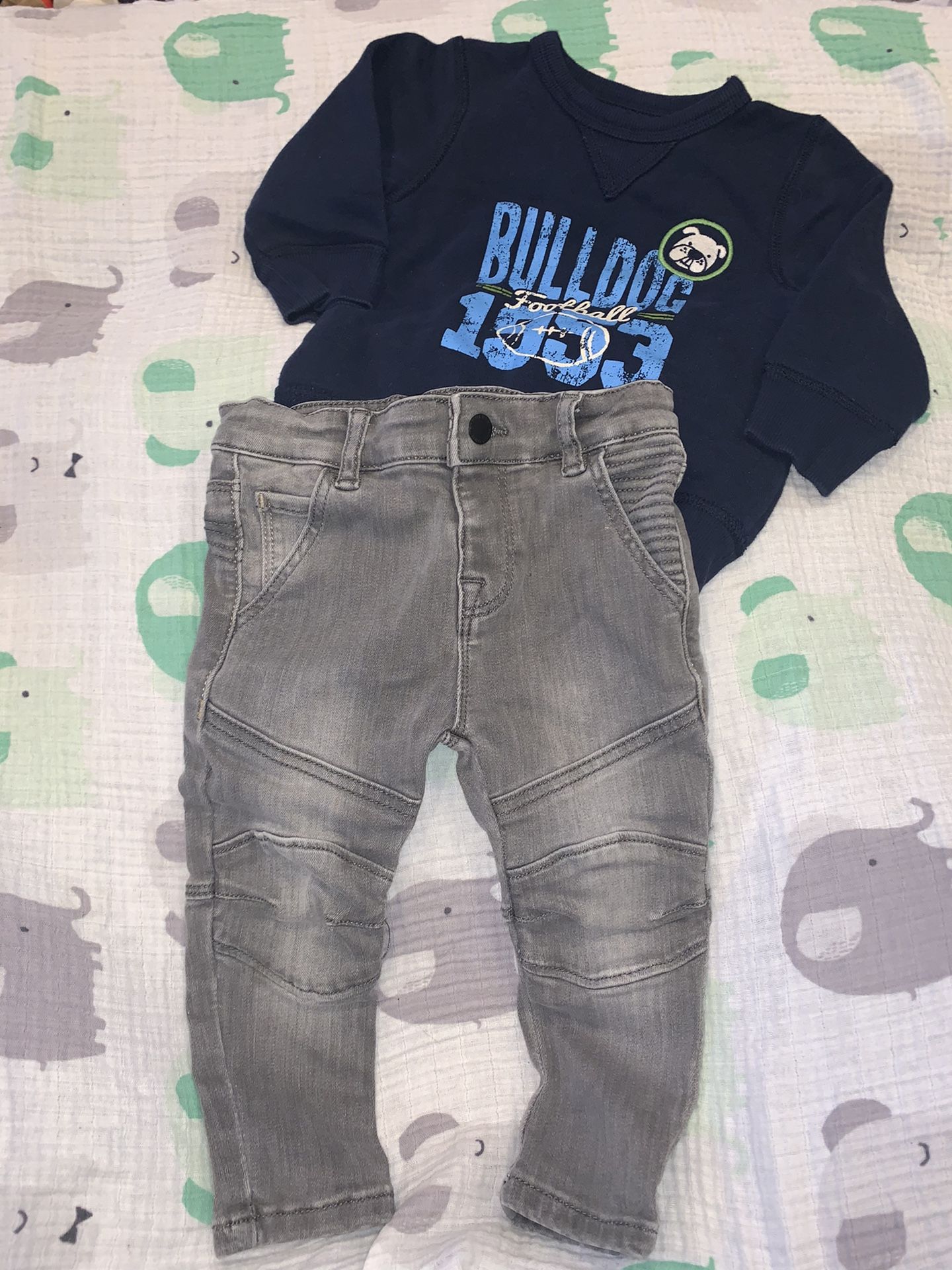 22 Piece Lot 9 Month Baby Boy Clothing