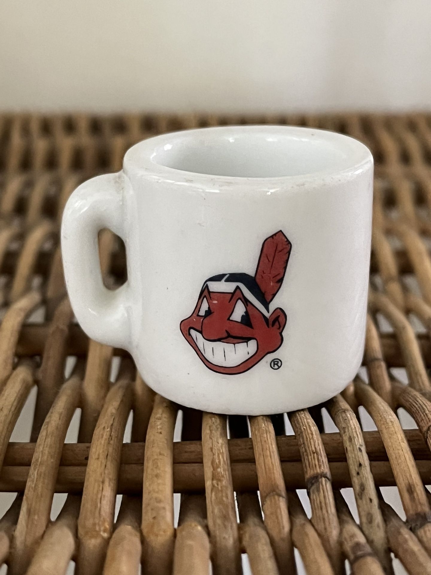 MLB Cleveland Indians Collectible Souvenir Ceramic Coffee Mug