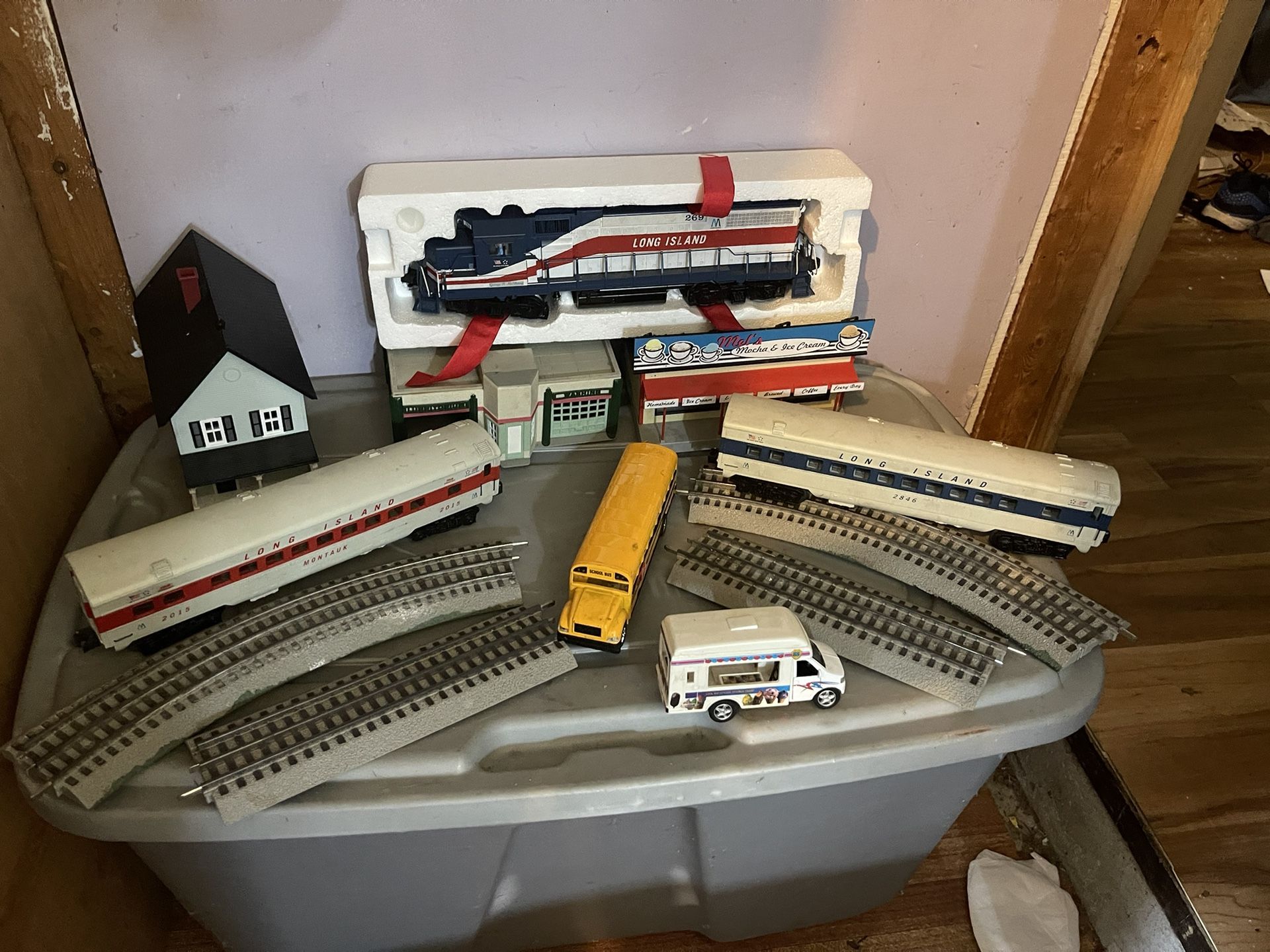 LIRR O Gage Train Set