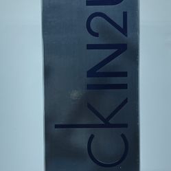 CK IN2U HIM Cologne by Calvin Klein 3.4 oz EDT Spray for Men