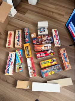 Baseball cards from 1968 to 2000+