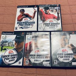 Tiger Woods PGA Tour 01-05 on PS2