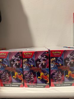 Destined Rivals Booster Bundle