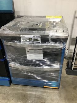 Gas Range Double Oven