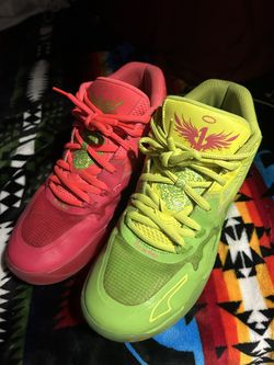 Rick And Morty Shoes