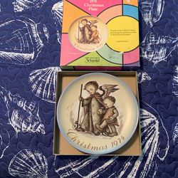 Schmid Bro 1974 Collection Plate