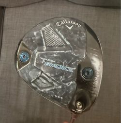 Callaway AI Smoke Paradym triple diamond 9 degree Driver