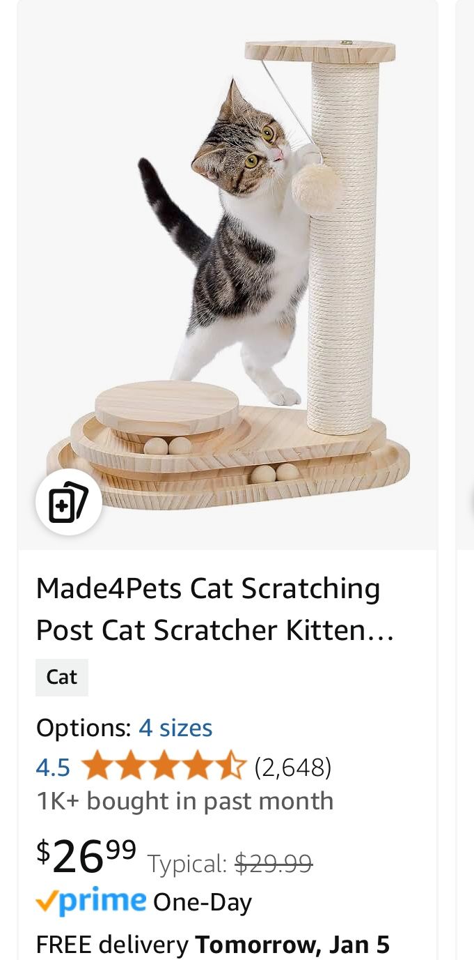 Cat Scratcher