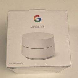 Brand New / Unopened Google Mesh Wifi