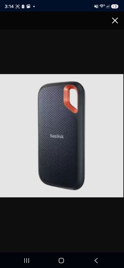 2 tb sandisk portable SD drive
