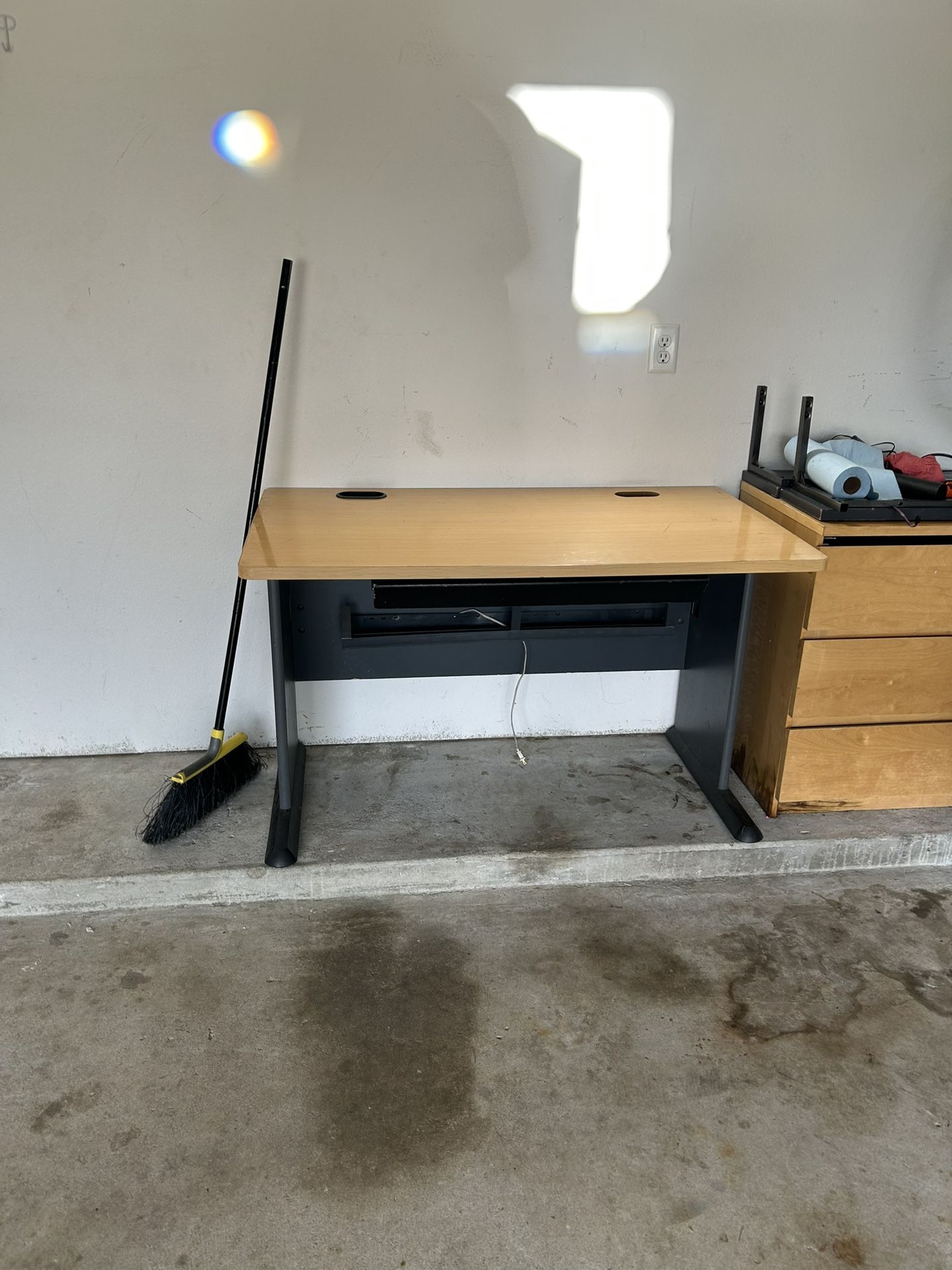 Computer Desk Pull Out Key Tray