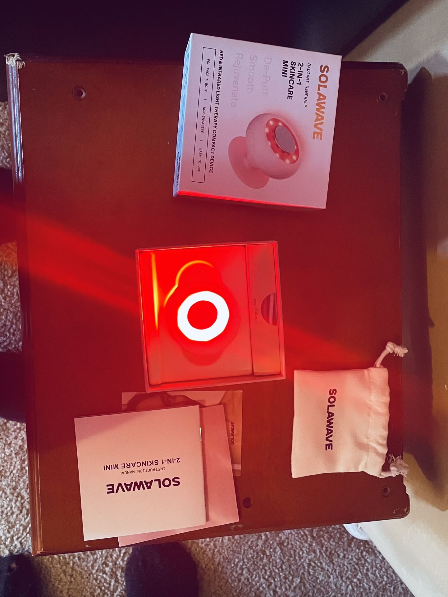 Sola Wave 2-in-1 Skincare Mini