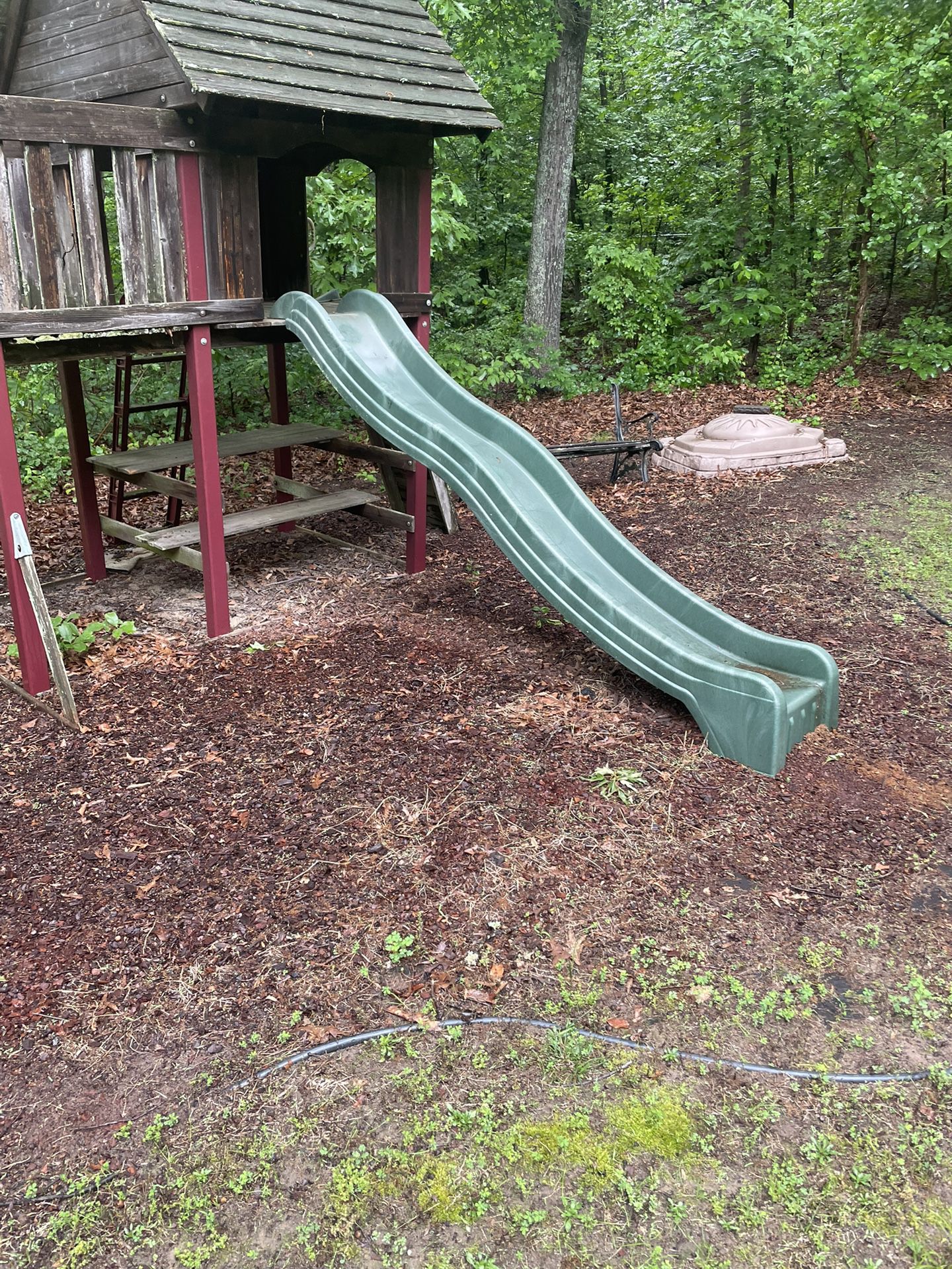 Wave Slide For Playhouse