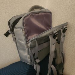 Light Blue Backpack