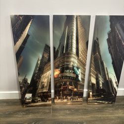 3 Piece Art: New York Scene