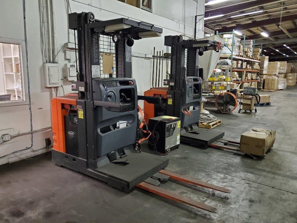 Toyota Electric Forklift/Cherry Picker two available