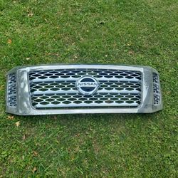 GRILL FOR NISSAN TITAN XD PlATINUM YEAR 2016 UP 2019