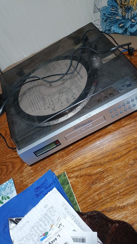 Anders CD Recorder