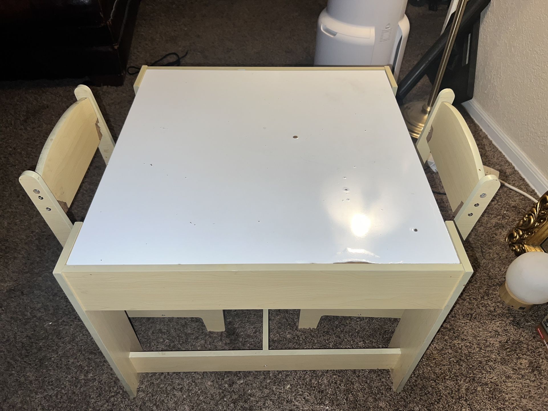 Kid Table And Chairs