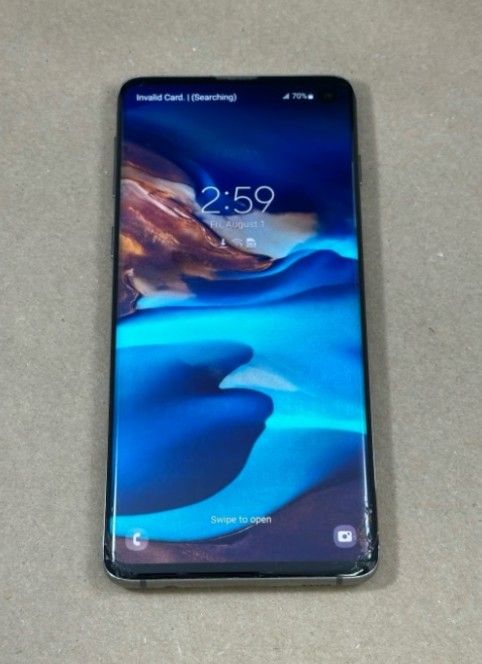 Samsung Galaxy S10 128gb unlocked in black