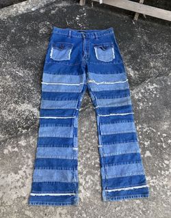 Vintage Japanese Denim Brand Livre Claire Hagi Pants Size 32