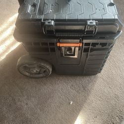 Ridgid Pack Out Tool Storage Box