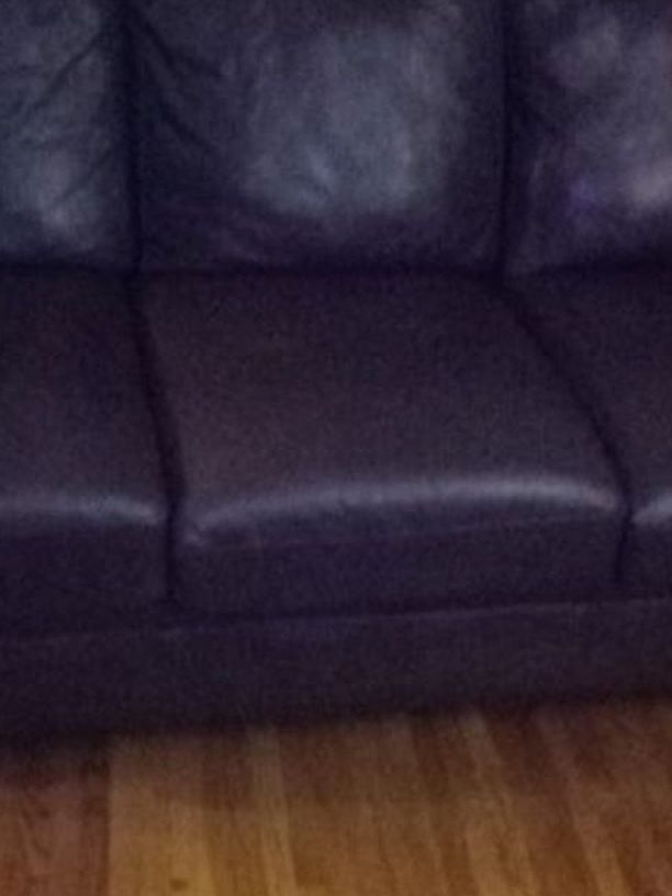 This Is Kind Size Bed Couch Excellent Cond, And a Leather recliner Tip Top Shape.. Asking 400.00 For Both Obo