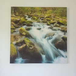 Waterfall Canvas 