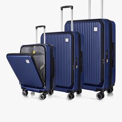 3 Piece Luggage Set 