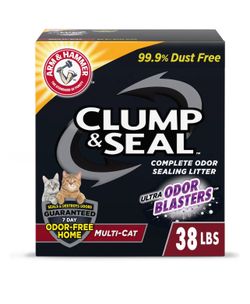 Cat litter Harm & Hammer brand new Sealed box.