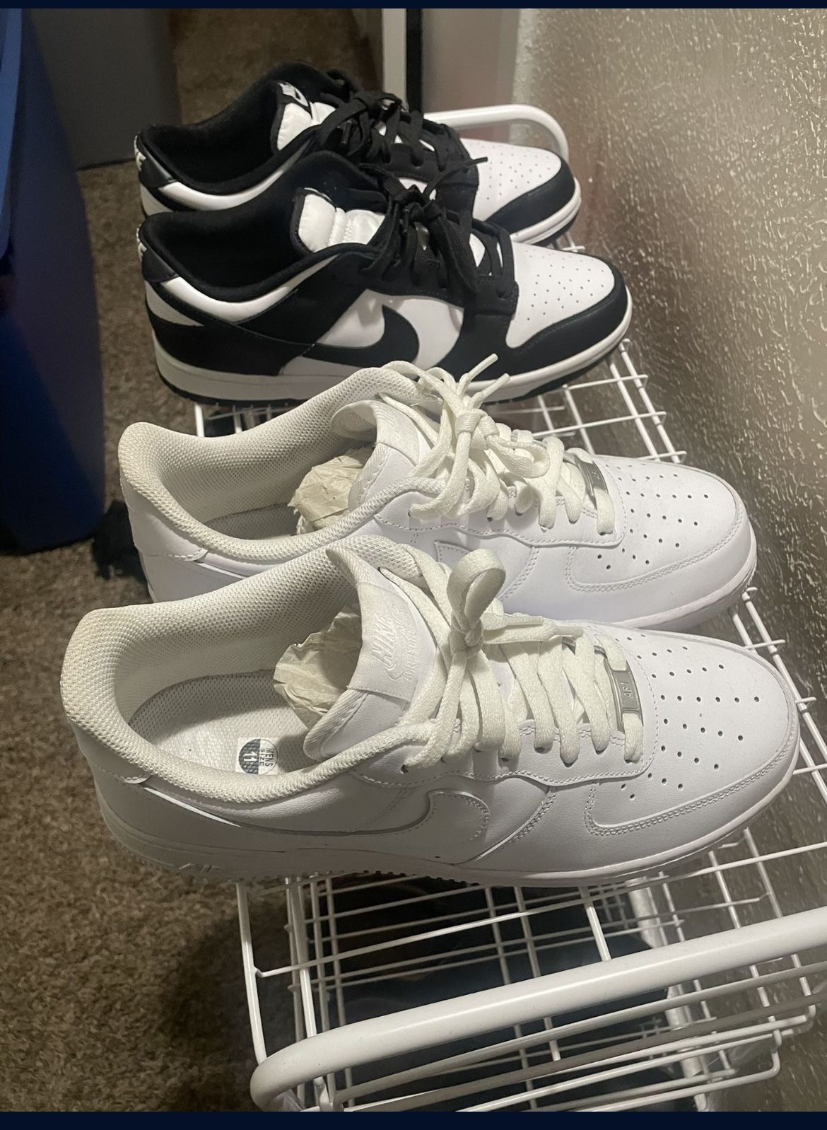 Nike AF1s & Nike Pandas dunks