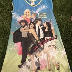 VTG high school musical 3 pajama  size M