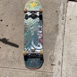 Used Skateboard In Good Condition