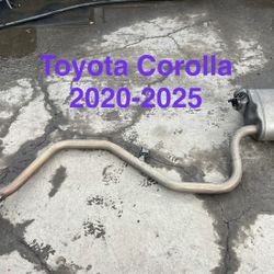 2020-2025 Toyota Corolla Muffler OEM 