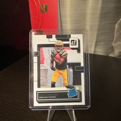 Romeo Doubs Rated Rookie
