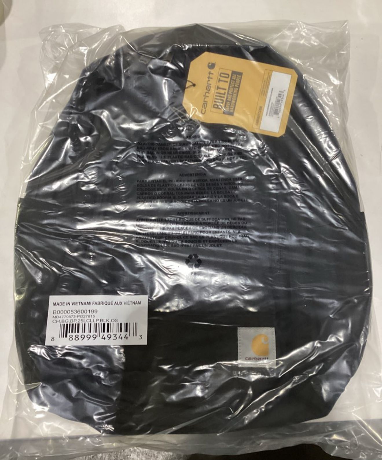 Carhartt 25L Classic Laptop Backpack – Brand New