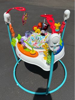 ✅ FISHER PRICE Baby Infant Play Activity Center Jumper Jumperoo