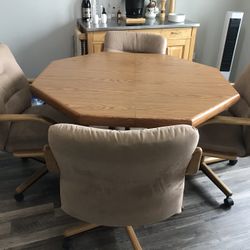 Chromcraft Dining Table Set