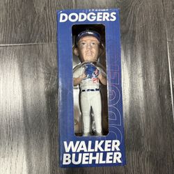 Walker Buehler dodgers bobble head
