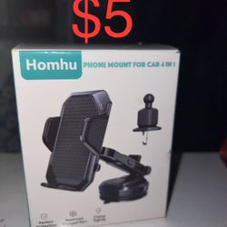 Phone Mount Holder for Car Dashboard 4 in 1 Samsung Homhu 360 Rotation iphone