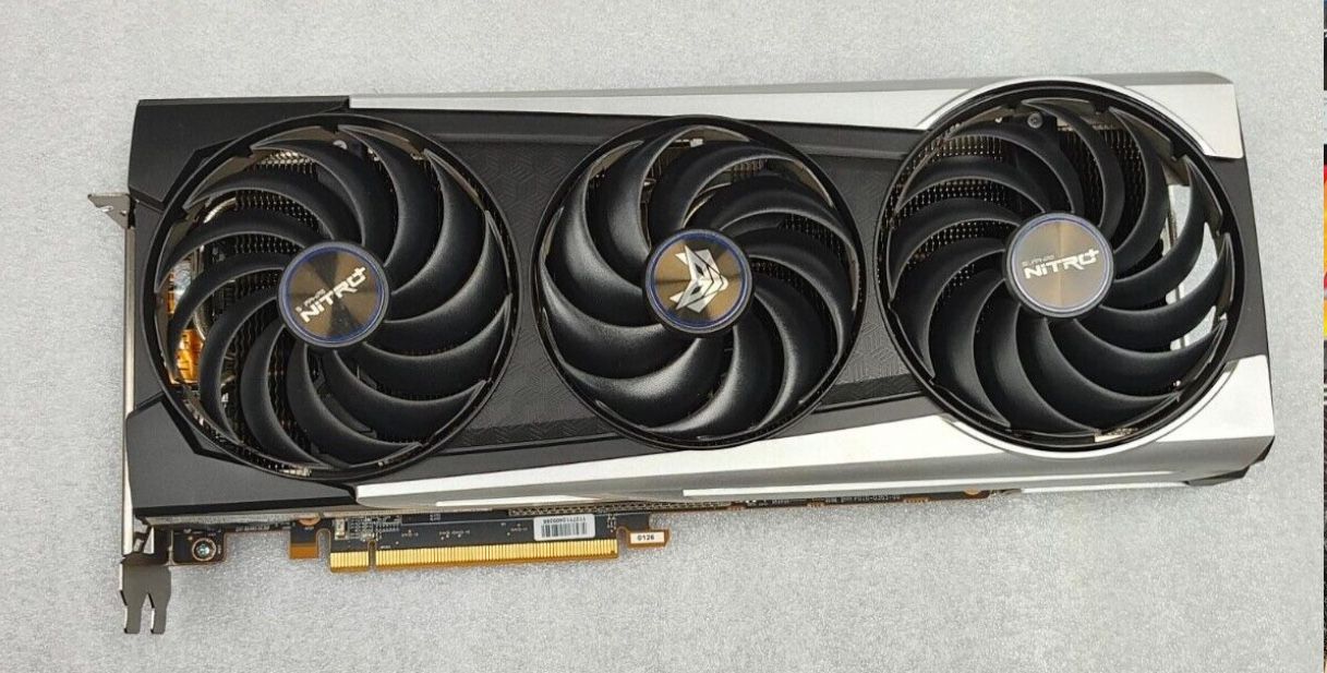 Rx 6700 XT Sapphire Nitro+