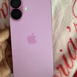 iPhone 16 Pink 