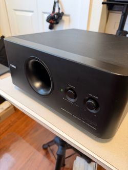 Yamaha YST-FSW050 Powered Subwoofer. Tested