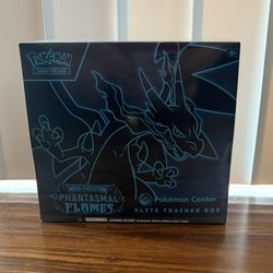 Phantasmal Flames - Pokemon Center