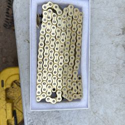 520 Gold O Ring Chain 