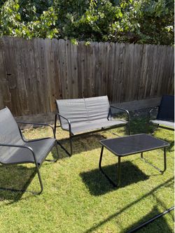patio furniture