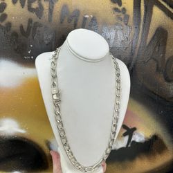 STERLING SILVER CHAIN 
